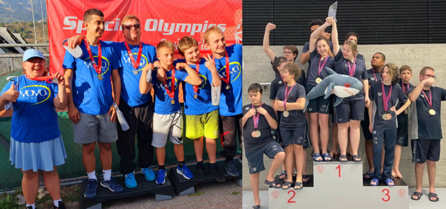 Premiazione al Tennis Club Giubiasco Tennisabili e dal Team Shark 2000