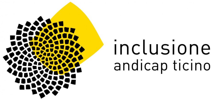Logo di inclusione andicap ticino