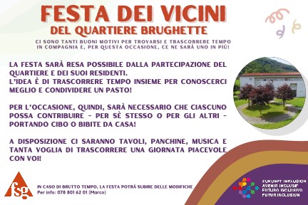Flyer dell'evento "Viviamoci"